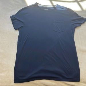 Goodfellow Navy T Shirt Size Medium